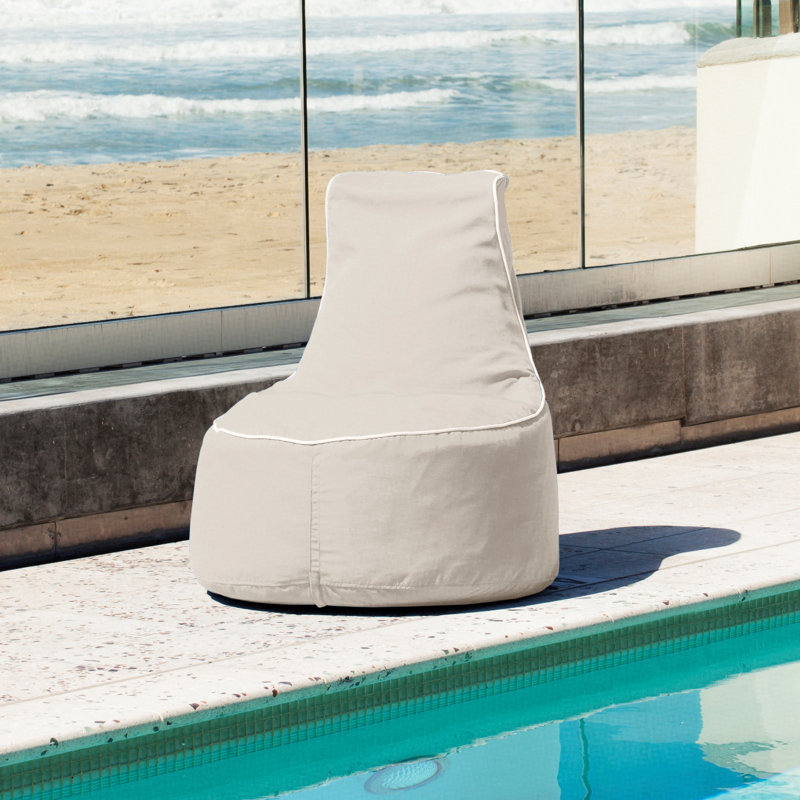 Hip Chik Chairs Sunbrella Bean Bag Chair & Reviews Wayfair